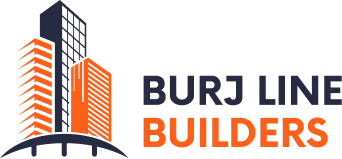The burj line building logo.